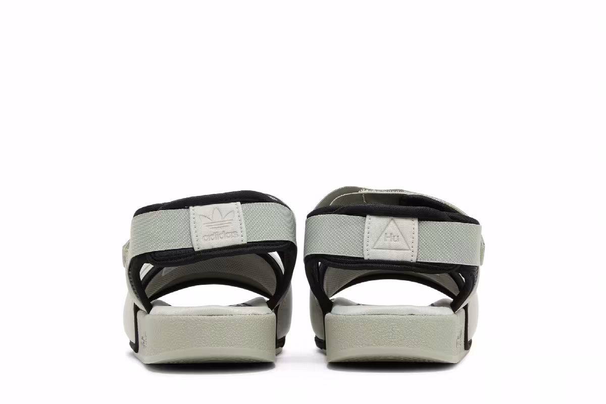 Pharrell x adidas Adilette 2.0 Slide Halo Green, view 7