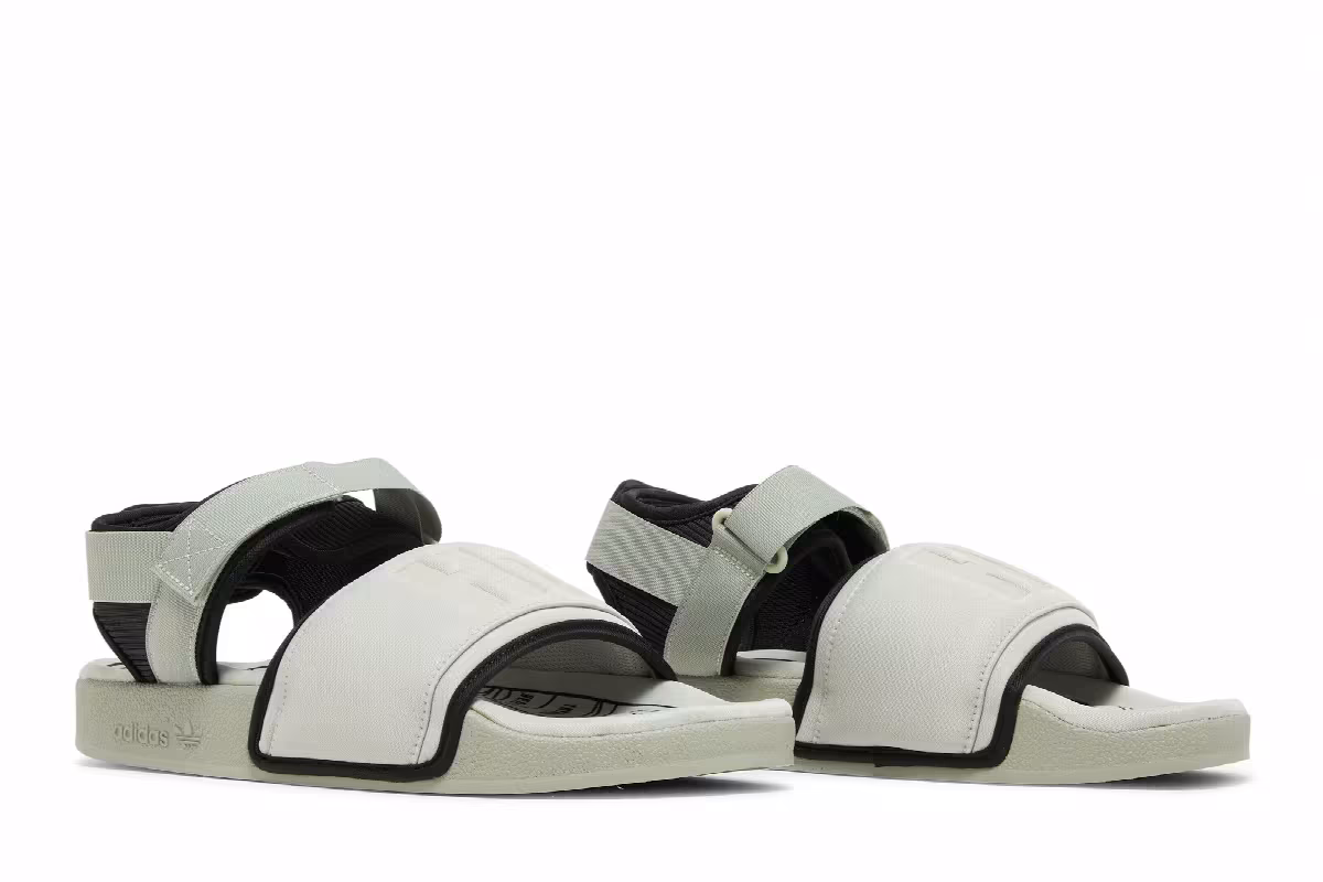 Pharrell x adidas Adilette 2.0 Slide Halo Green, view 9