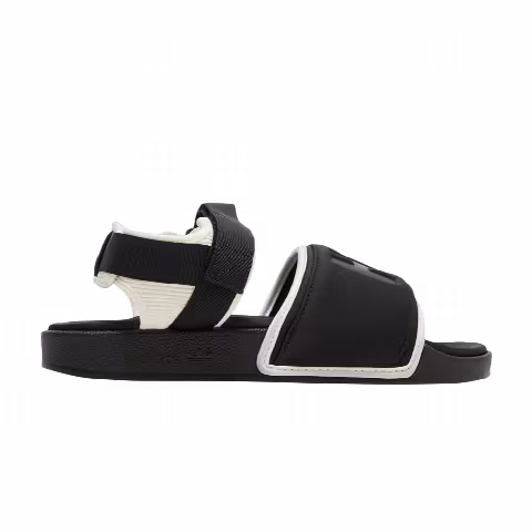 Pharrell x adidas Adilette 2.0 Slide 'Black White'