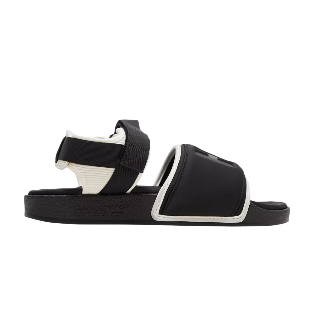 Pharrell x adidas Adilette 2.0 Slide Black White