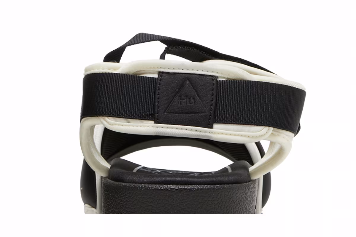 Pharrell x adidas Adilette 2.0 Slide Black White, view 8