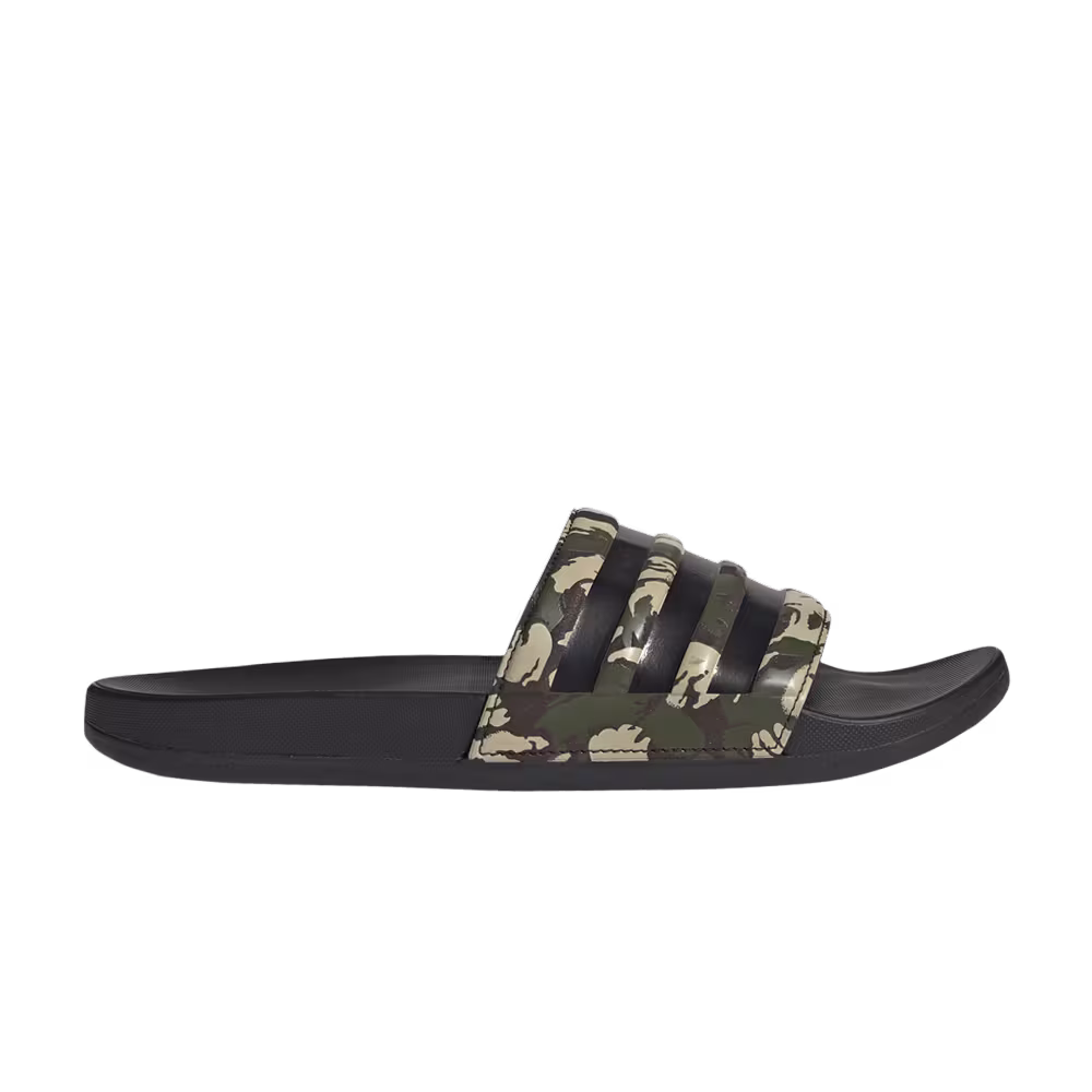 Adidas Adilette Comfort Slides Wild Pine Camo