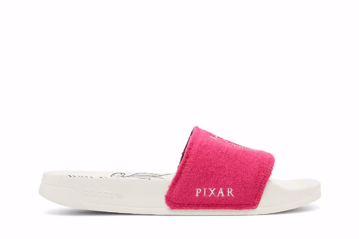 Pixar x adidas Adilette Lite Slide Lots-o'-Huggin' Bear, view 2