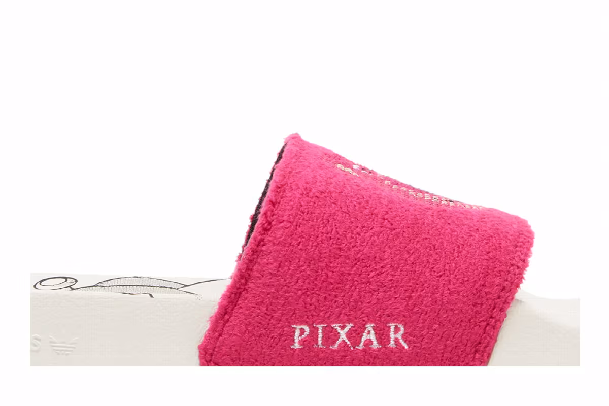 Pixar x adidas Adilette Lite Slide Lots-o'-Huggin' Bear, view 3