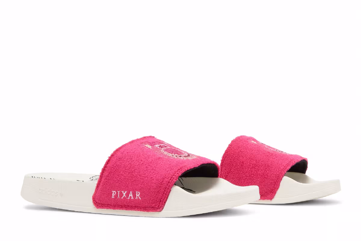 Pixar x adidas Adilette Lite Slide Lots-o'-Huggin' Bear, view 9
