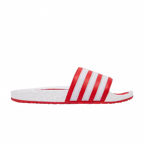 Adidas Adilette Boost Slide 'White Red'