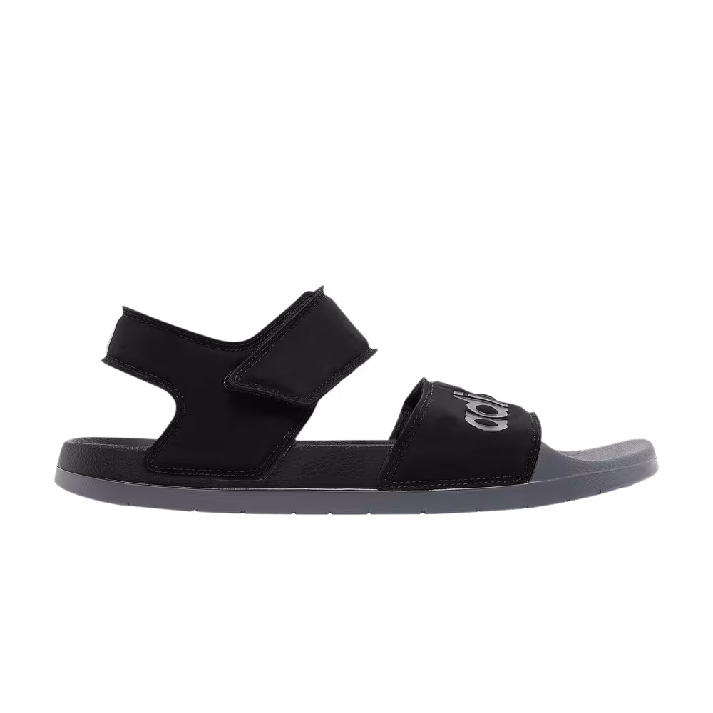 adidas Adilette Sandal Black Grey