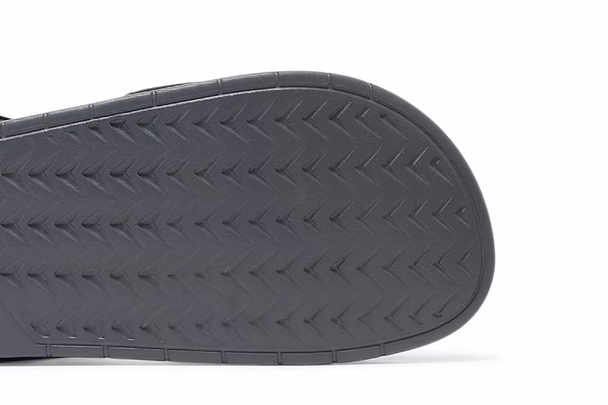 adidas Adilette Sandal Black Grey, view 6