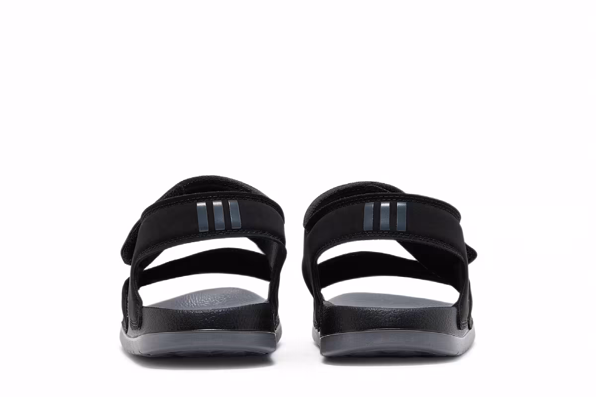 adidas Adilette Sandal Black Grey, view 7