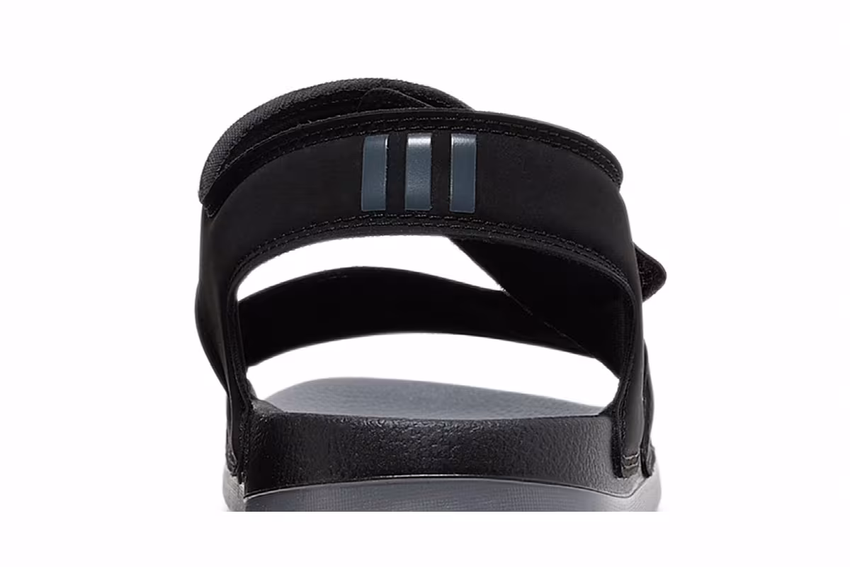 adidas Adilette Sandal Black Grey, view 8
