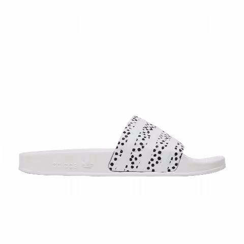 Adidas Wmns Adilette Slide 'Polka - White'