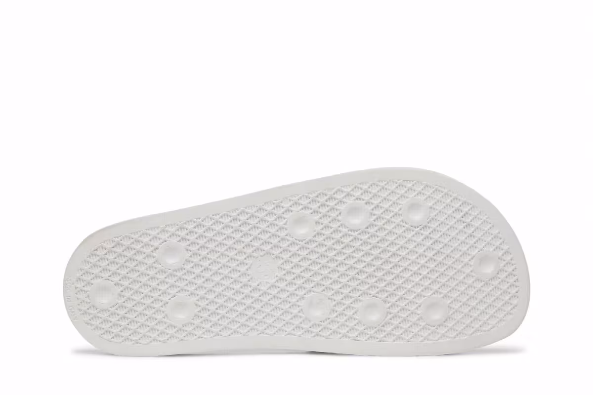 Adidas Women's Adilette Slide Polka - White, view 5