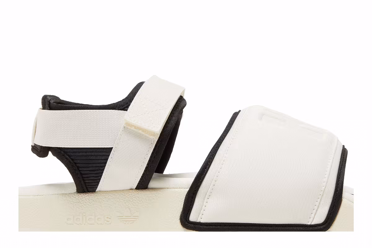 Pharrell x adidas Adilette 2.0 Slide Off White, view 3