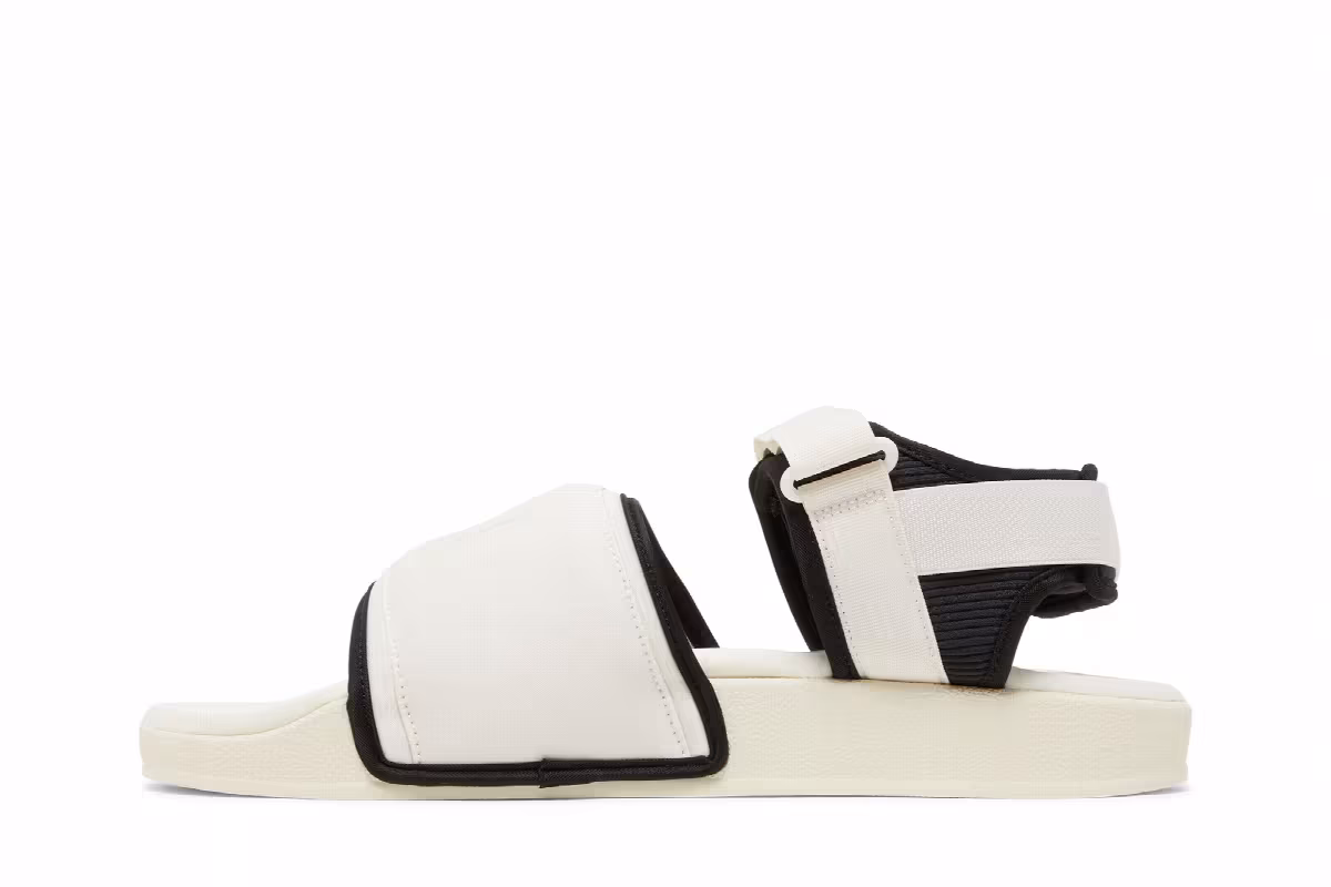 Pharrell x adidas Adilette 2.0 Slide Off White, view 4