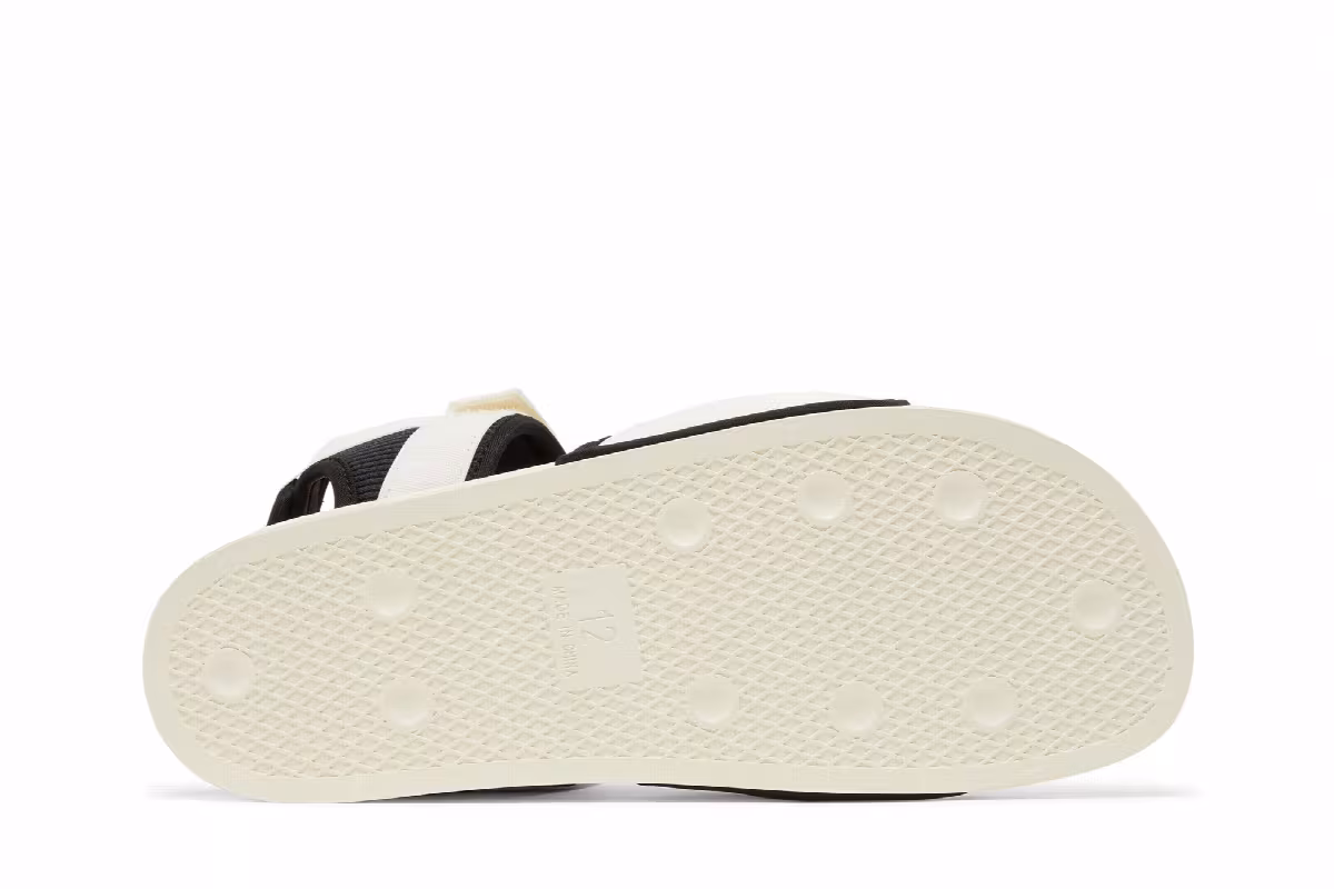 Pharrell x adidas Adilette 2.0 Slide Off White, view 5