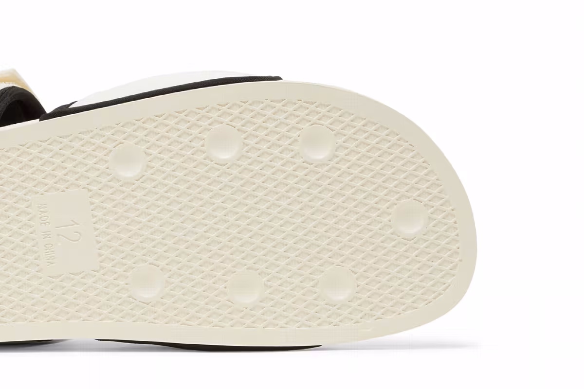 Pharrell x adidas Adilette 2.0 Slide Off White, view 6