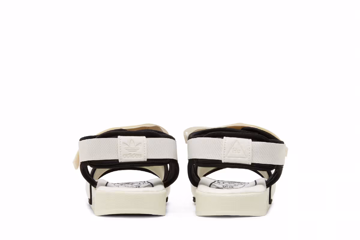 Pharrell x adidas Adilette 2.0 Slide Off White, view 7