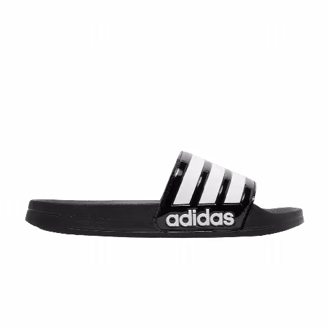 Hirocoledge x adidas Wmns Adilette Shower Slide 'Takahashi Hiroko - Black White'