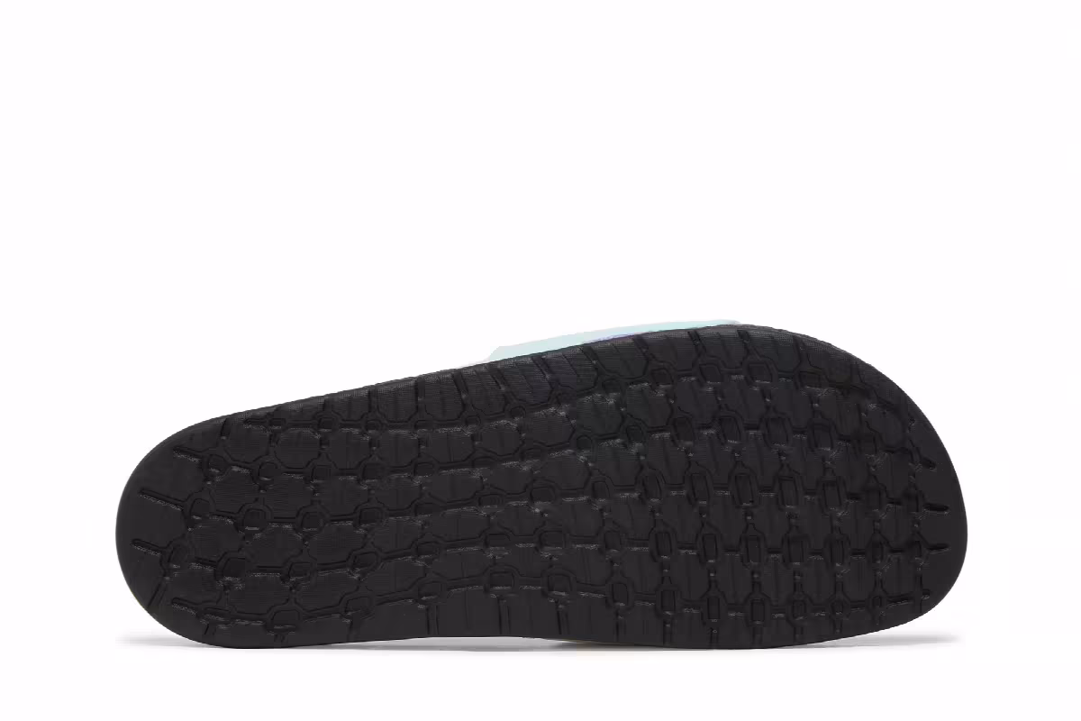 adidas Adilette Boost Slides Iridescent, view 5