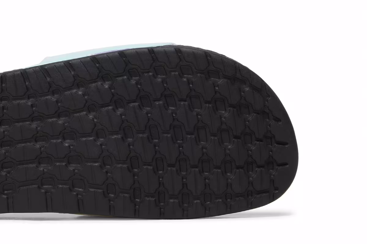 adidas Adilette Boost Slides Iridescent, view 6