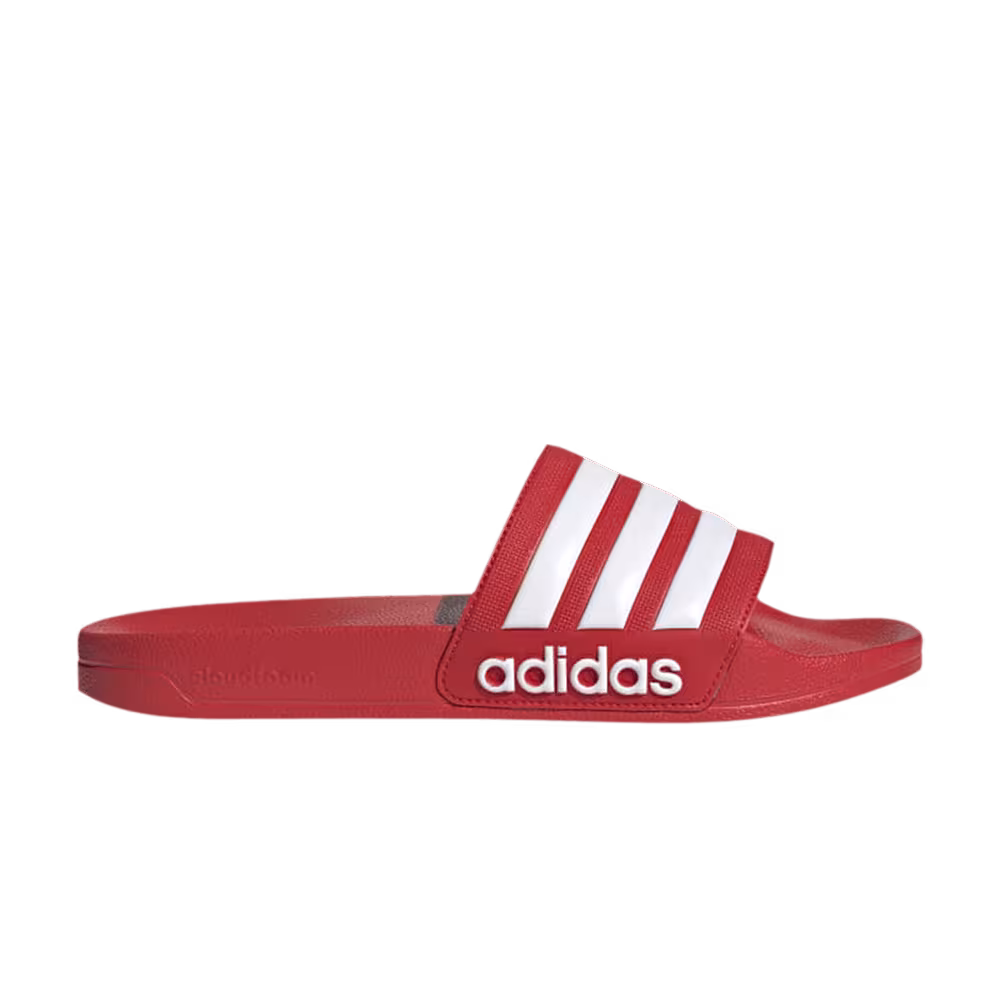 Adidas Adilette Shower Slide Vivid Red