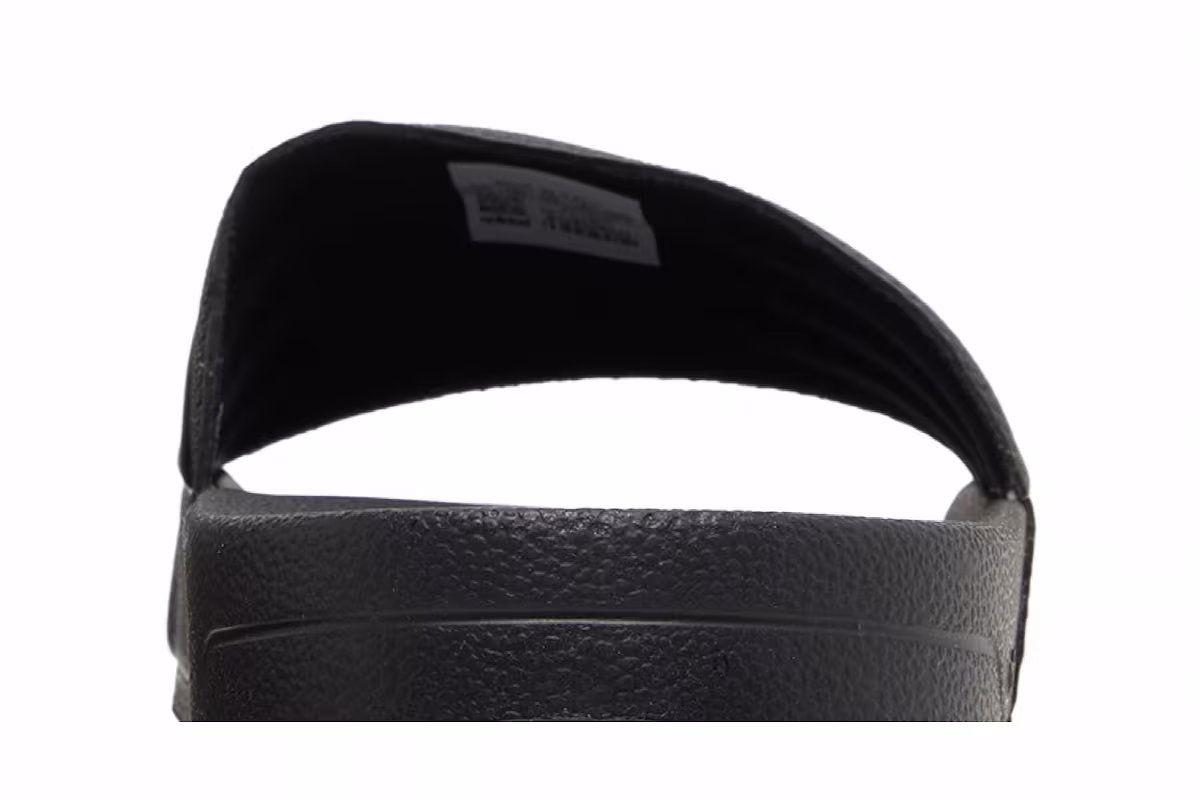 Adidas Adilette Shower Slide Triple Black, view 8