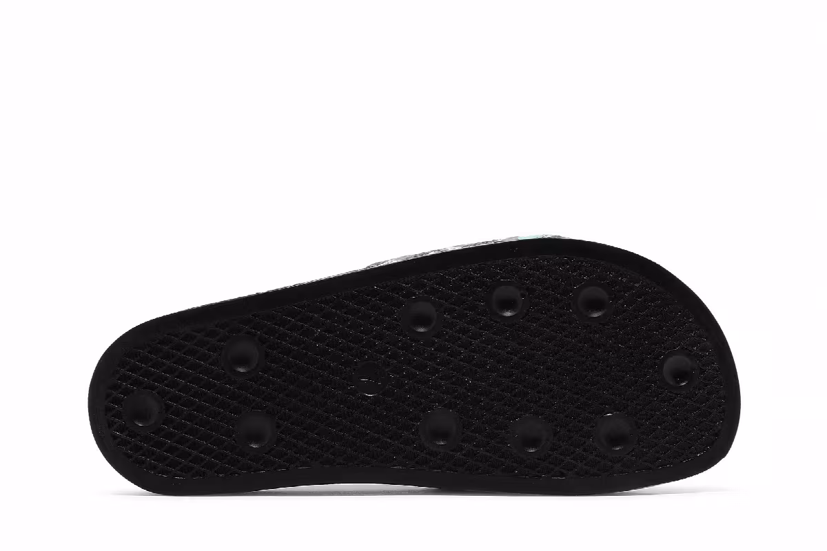 Adidas Adilette Slide J Empowering Graphics - Black, view 5