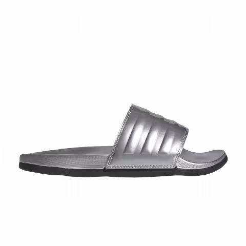 Adidas Wmns Adilette Comfort Slide 'Silver Metallic'