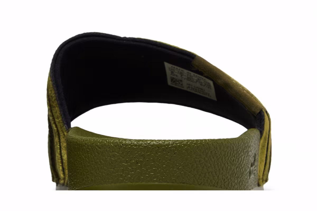 adidas Women's Adilette Slide Orbit Green, view 8