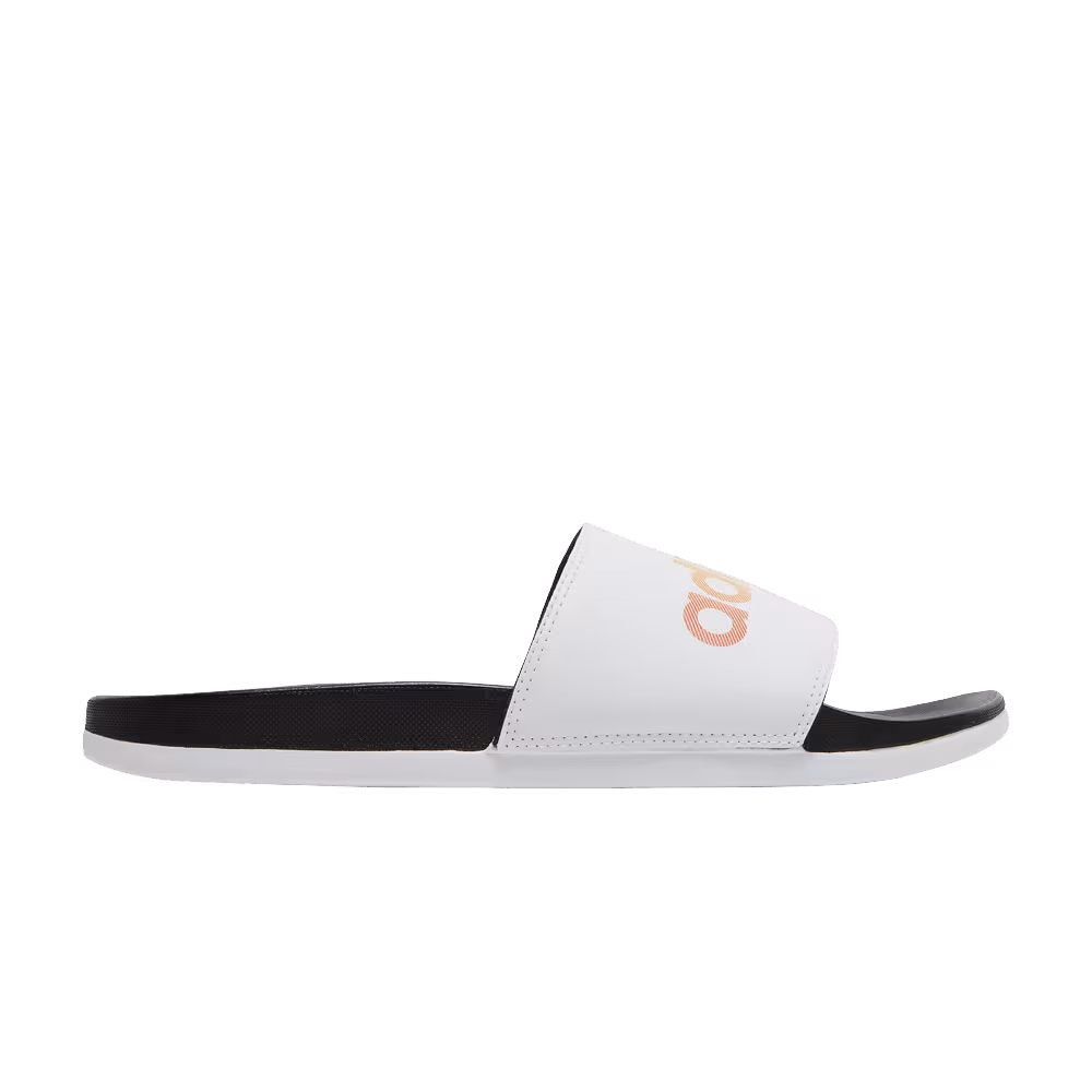 Adidas Adilette Comfort Slide White Multi