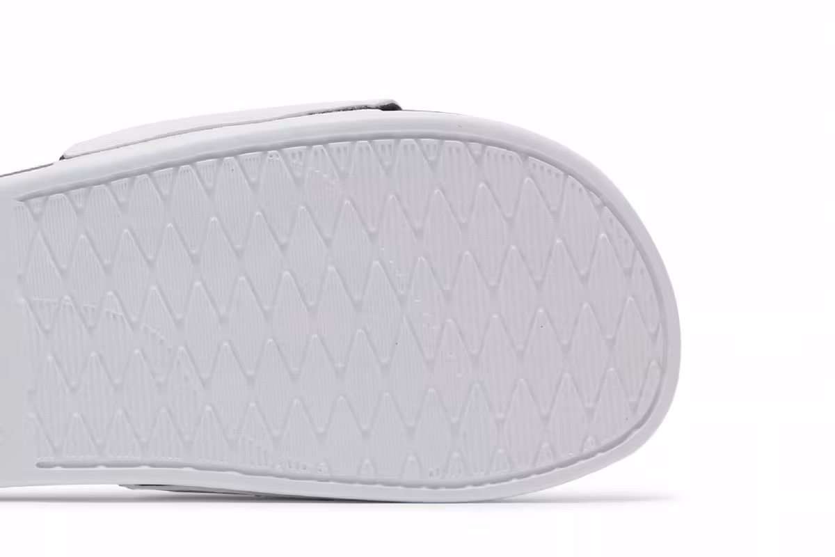 Adidas Adilette Comfort Slide White Multi, view 6