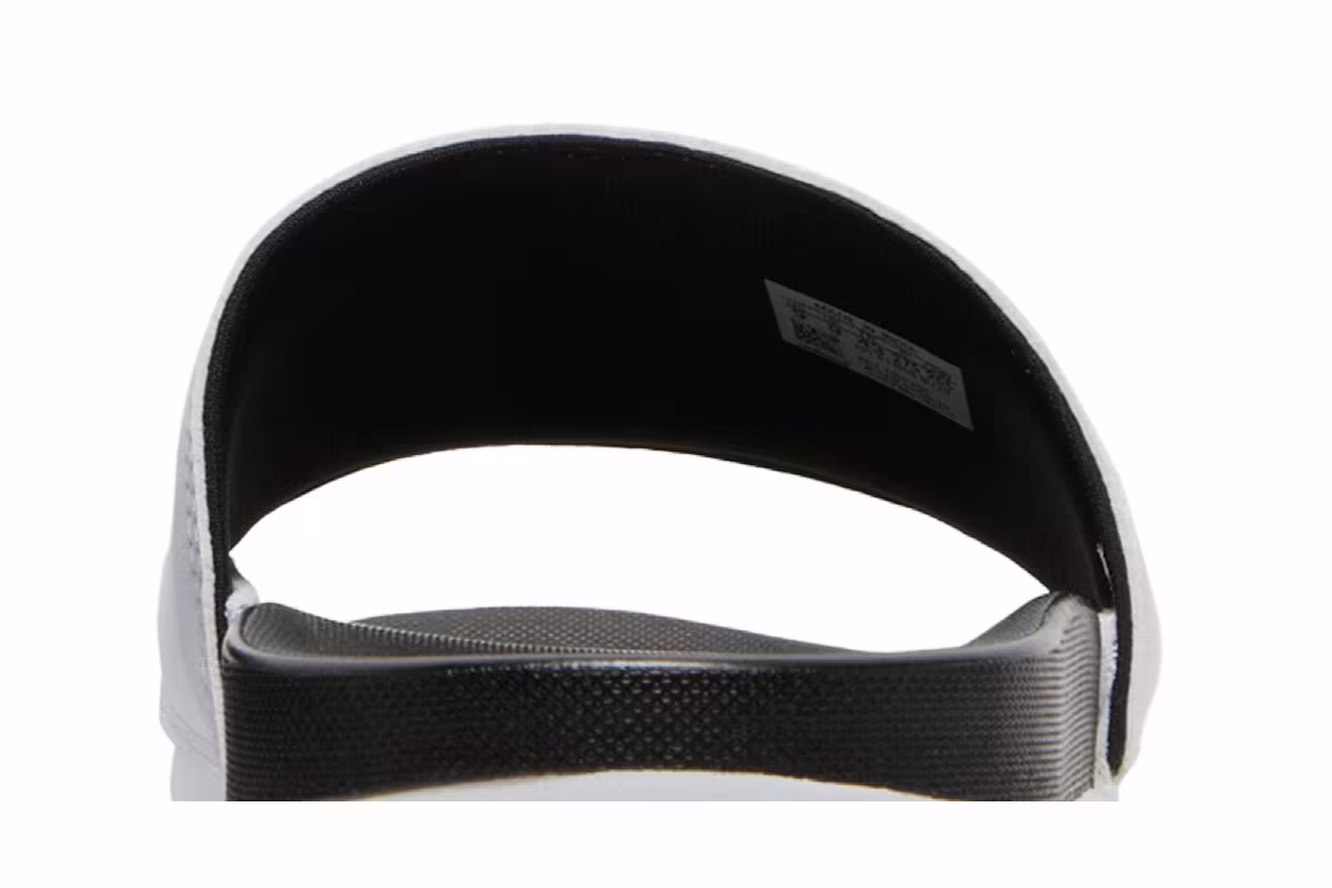 Adidas Adilette Comfort Slide White Multi, view 8