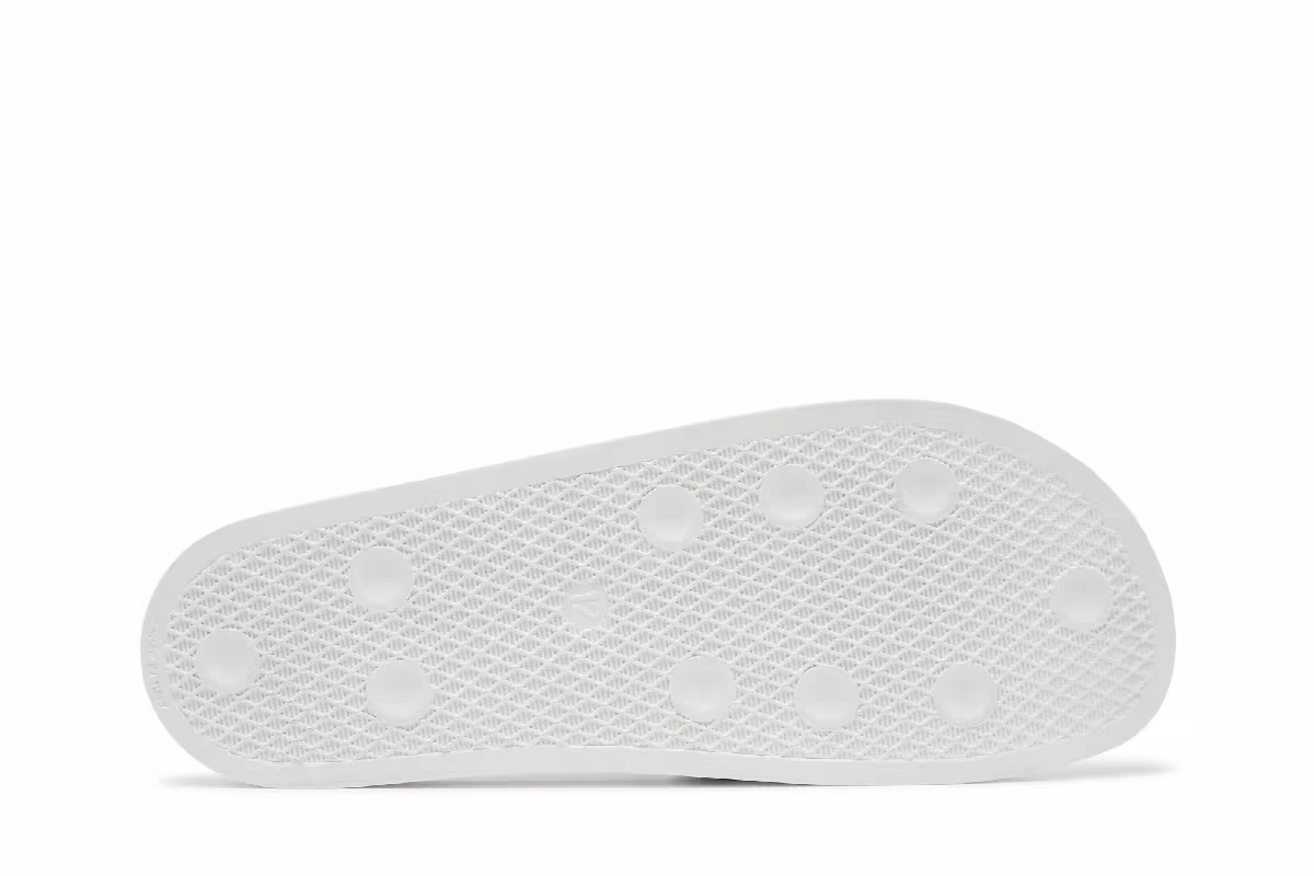 Adidas Adilette Slide White Halo Mint, view 5