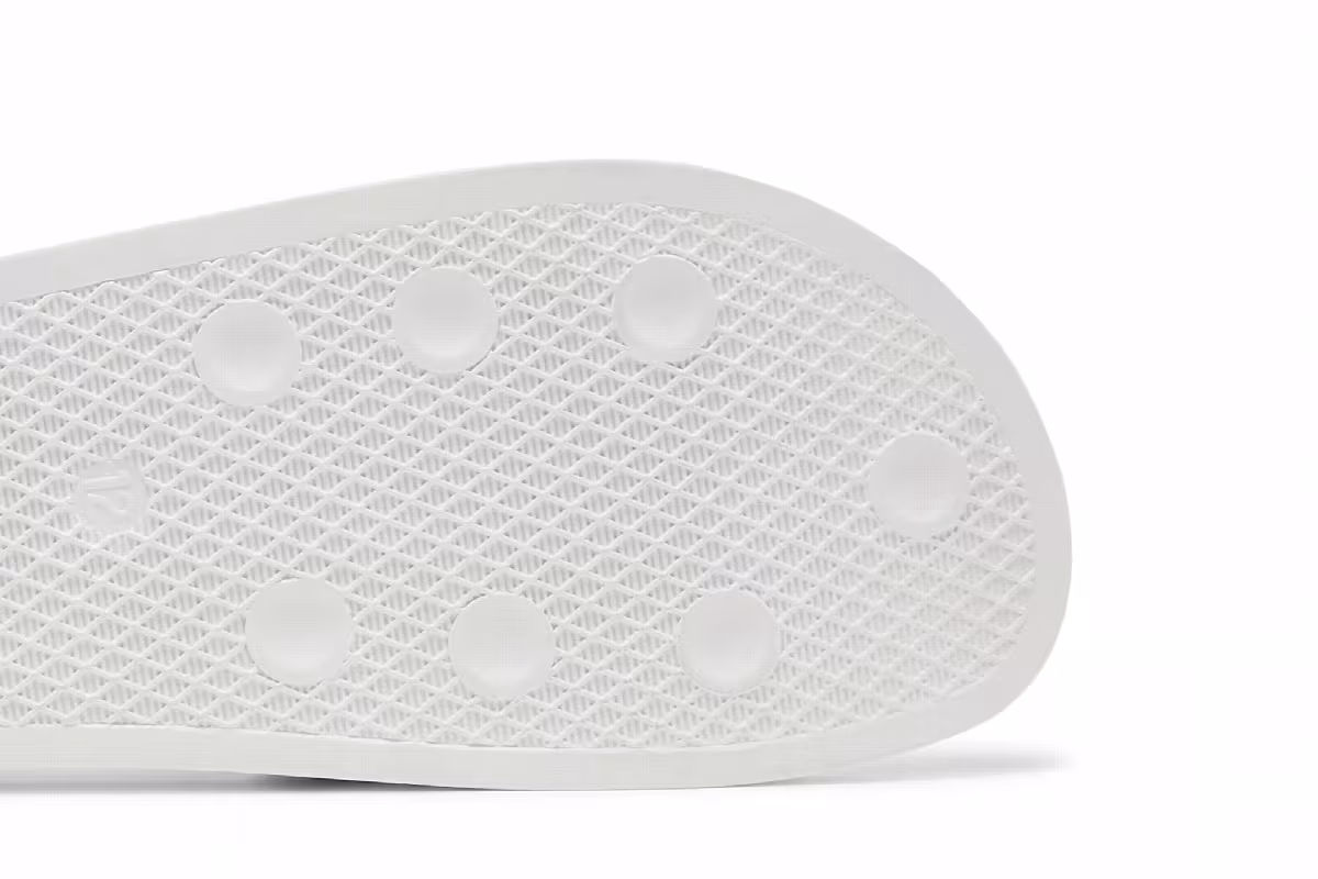 Adidas Adilette Slide White Halo Mint, view 6