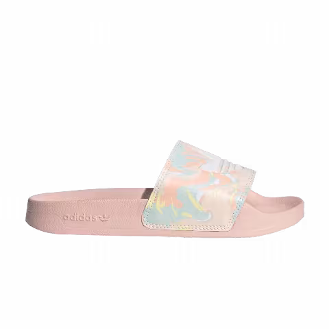 Adidas Adilette Lite Slide J 'Pastel Dreamy Swirls'