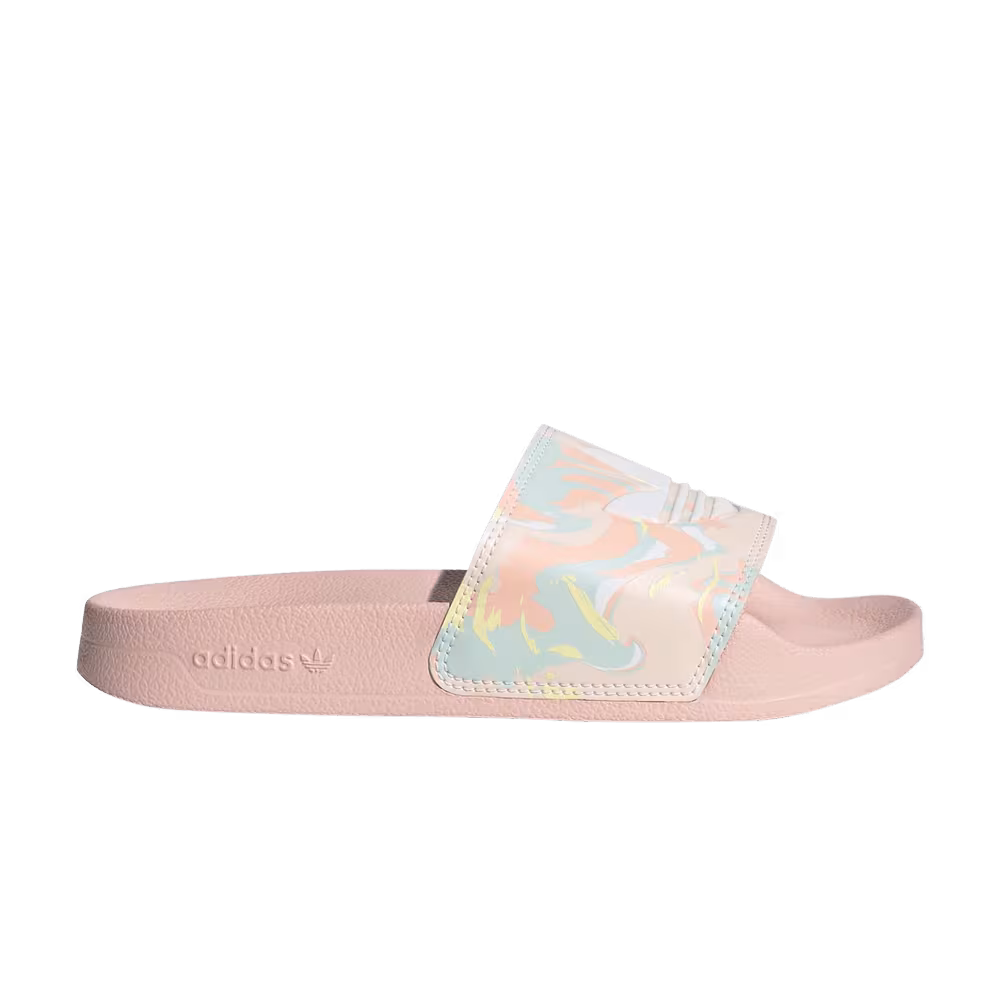 Adidas Adilette Lite Slide J Pastel Dreamy Swirls