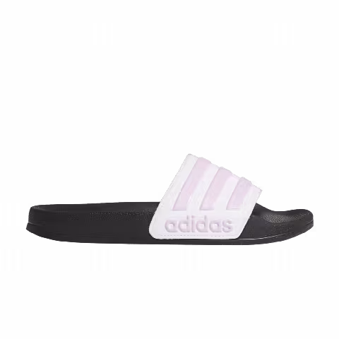 Adidas Adilette Shower Slide J 'White Clear Lilac'