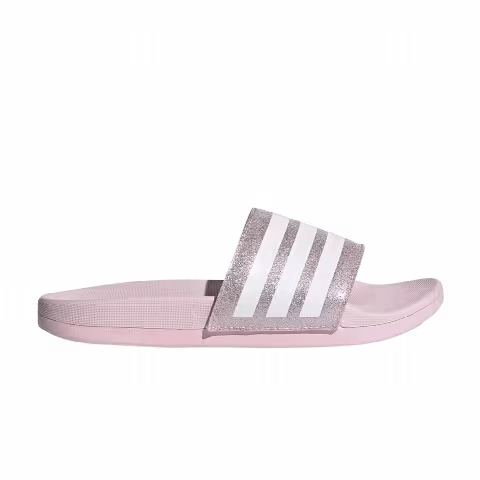 Adidas Adilette Comfort Slide J 'Clear Pink Glitter'