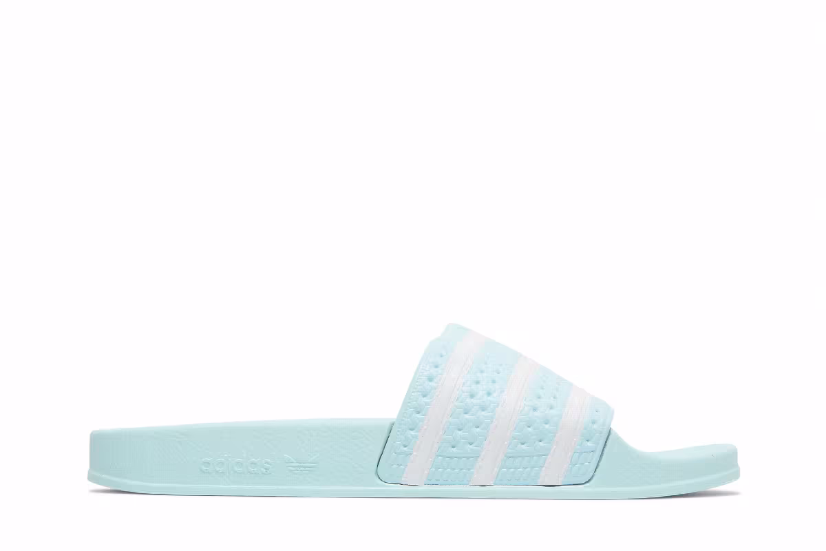 Adidas Adilette Slide Halo Mint, view 2