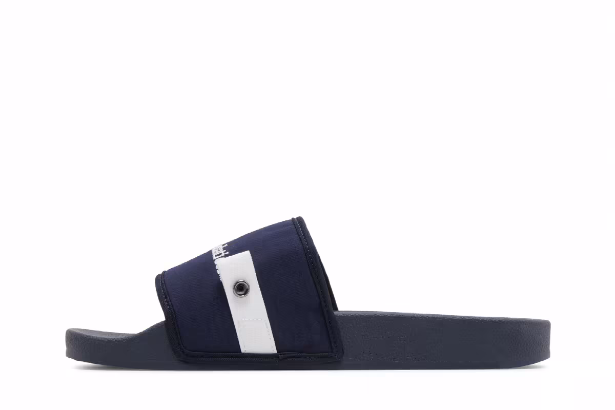 National Park Foundation x adidas Adilette Slide Collegiate Navy, view 4