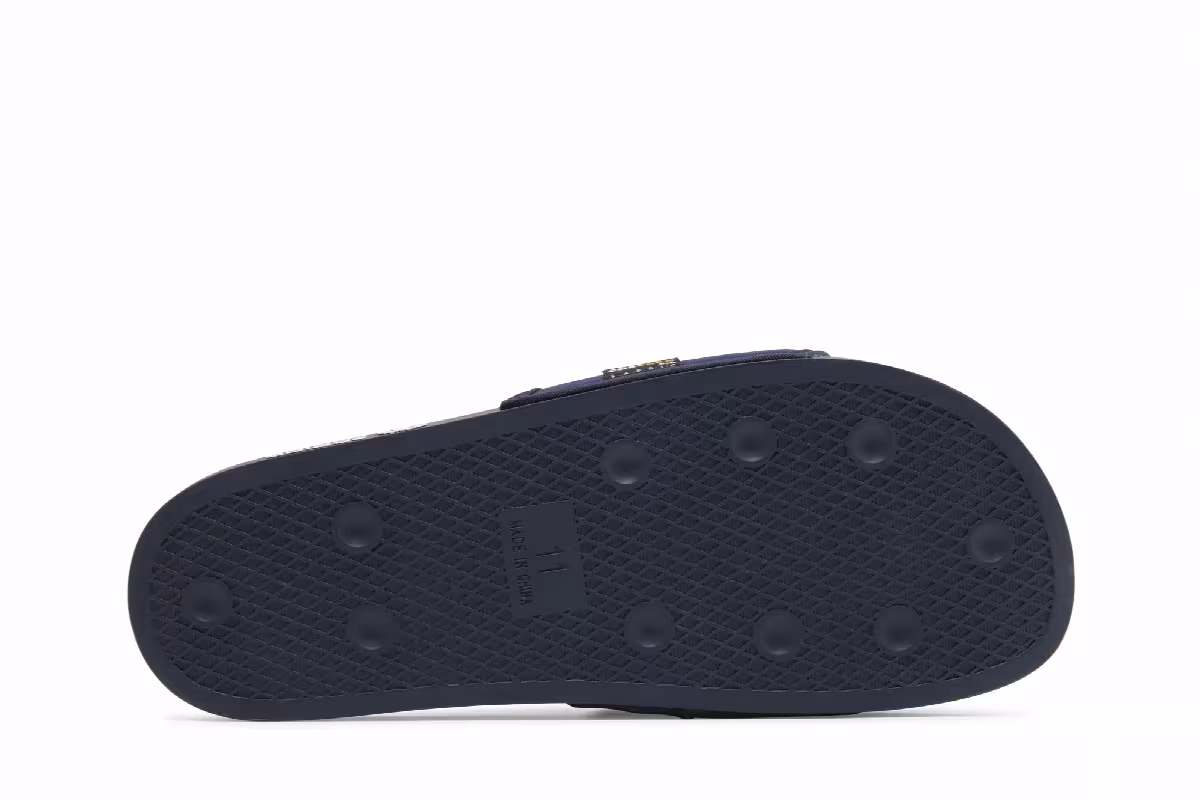National Park Foundation x adidas Adilette Slide Collegiate Navy, view 5