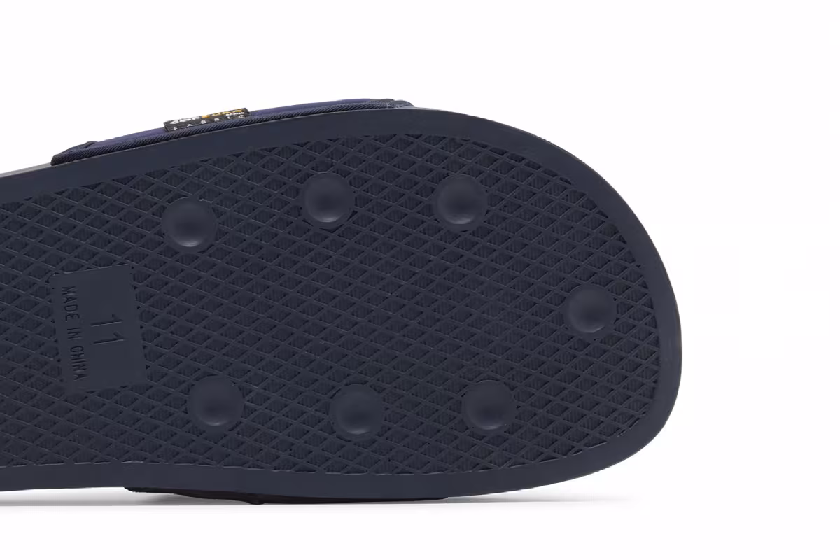 National Park Foundation x adidas Adilette Slide Collegiate Navy, view 6
