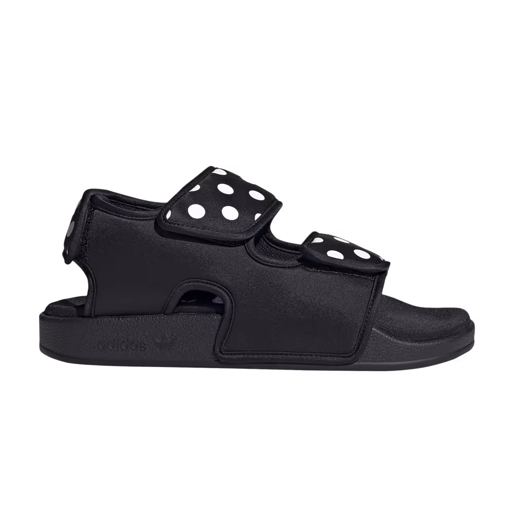 Adidas Women's Adilette 3.0 Sandal Polka Dot