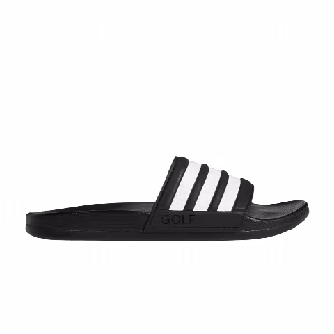 Adidas Adilette Golf Comfort Slide 'Black White'