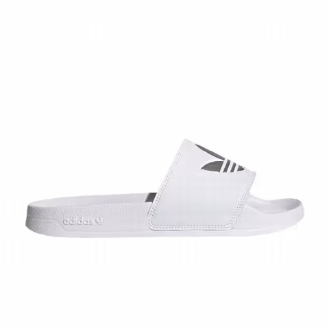 Adidas Wmns Adilette Lite Slide 'White Matte Silver'