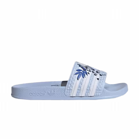 Her Studio London x adidas Adilette Slide J 'Colorful Blossoms'