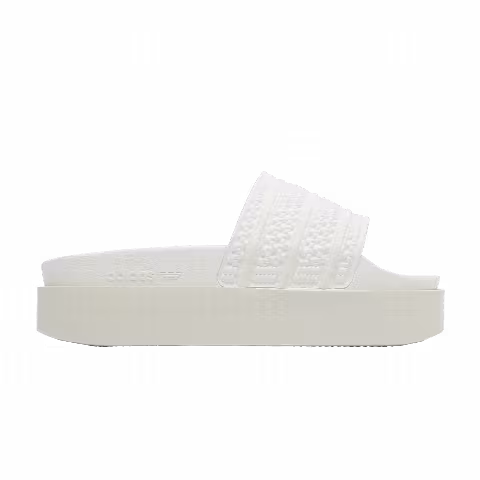 Adidas Wmns Adilette Bonega Slide 'Triple White'