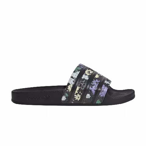 Adidas Wmns Adilette Slide 'Black Floral'