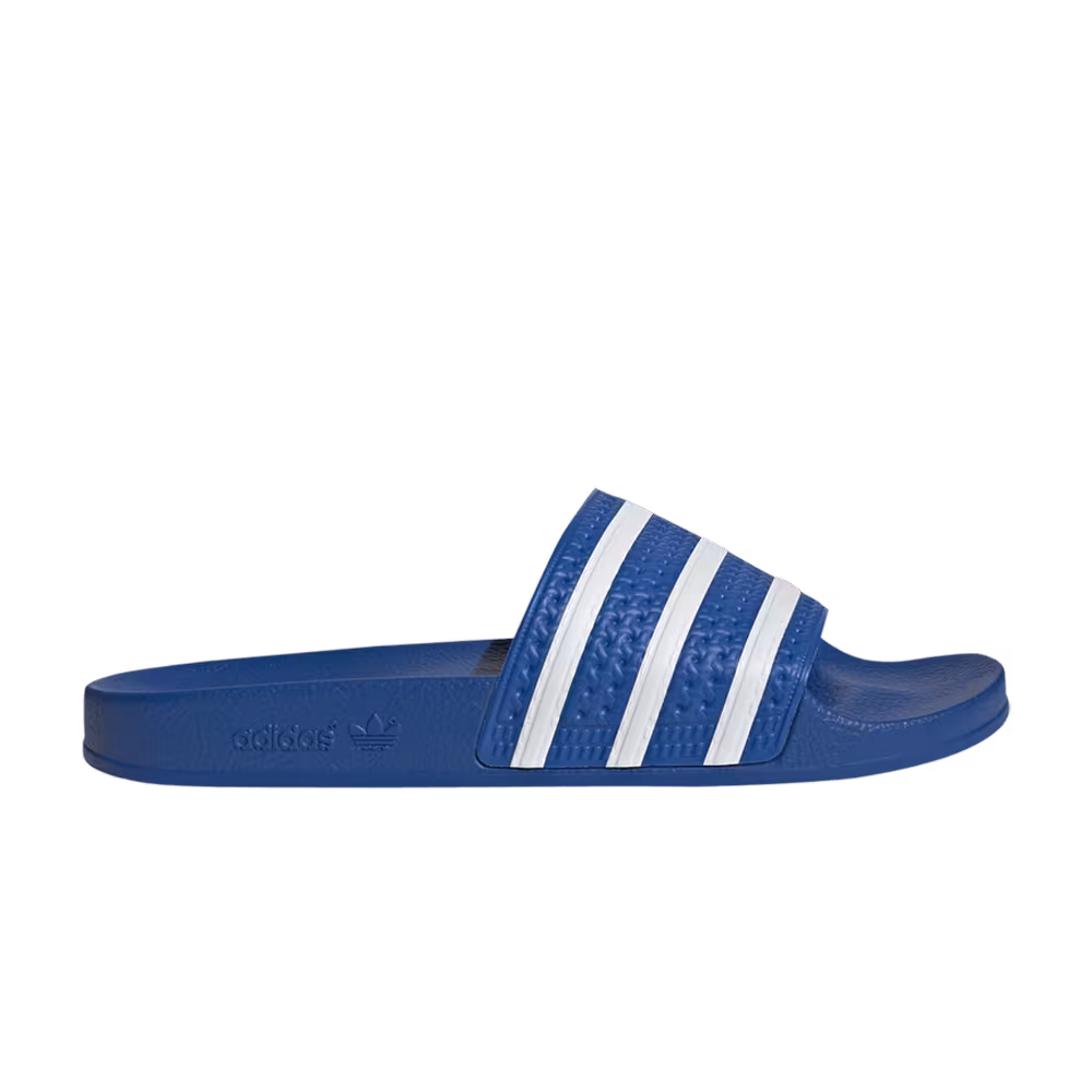 Adidas Adilette Slide Glow Blue