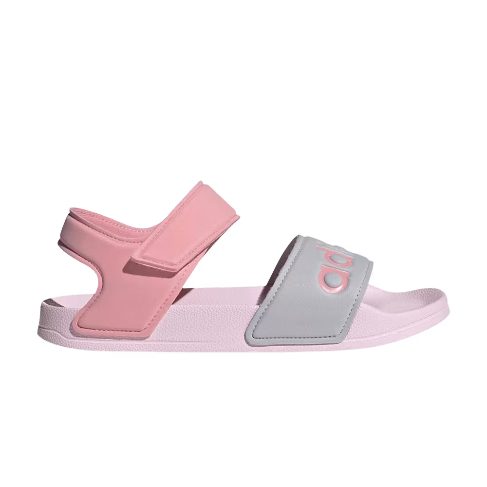 Adidas Adilette Sandals J Clear Pink